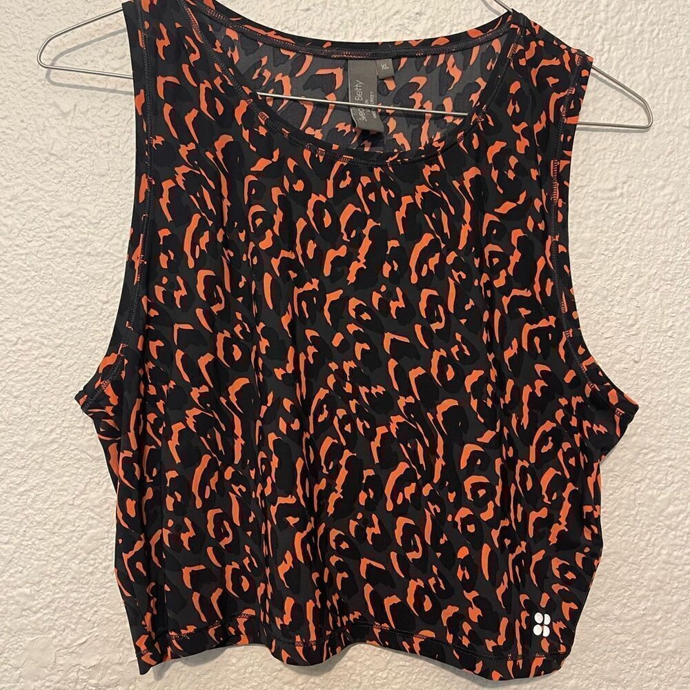 Sweaty Betty cropped tank top sz XL